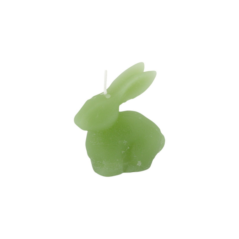 Deko Kerze Bunny Ivo - small - celadon