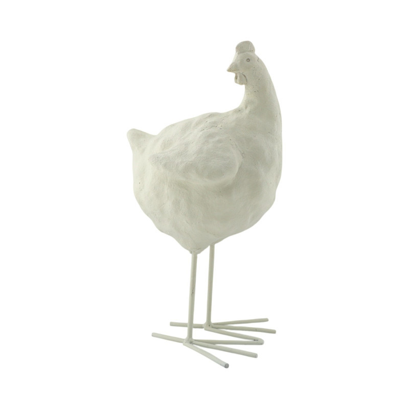 Deko Chicken - large - beige