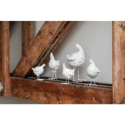 Deko Chicken - large - beige